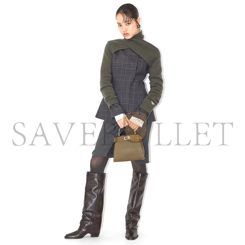 F**di peekaboo mini 8bn244arbgf1pps (23*18*11cm)